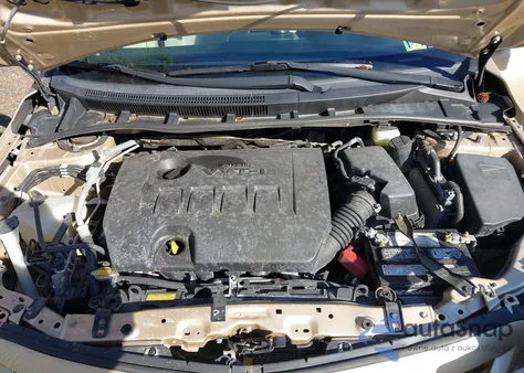 2011 Toyota Corolla Le из США, поврежденный, VIN JTDBU4EE9B9143505